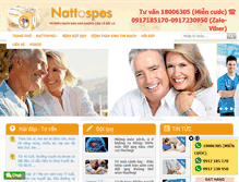 Tablet Screenshot of nattospes.vn